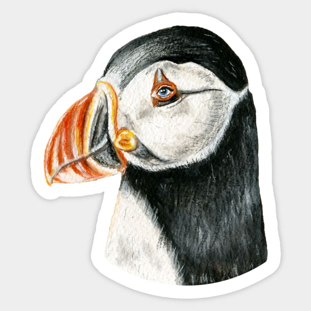 Puffin Sticker by KayleighRadcliffe